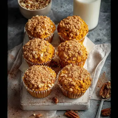 Hearty Pumpkin Oatmeal Muffins: Easy Fall Treat