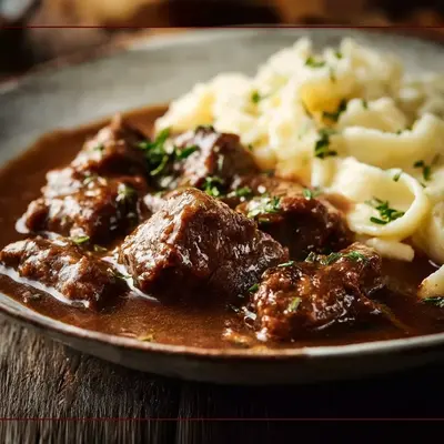 Hearty Sirloin Tips in Gravy: My Weeknight Winner