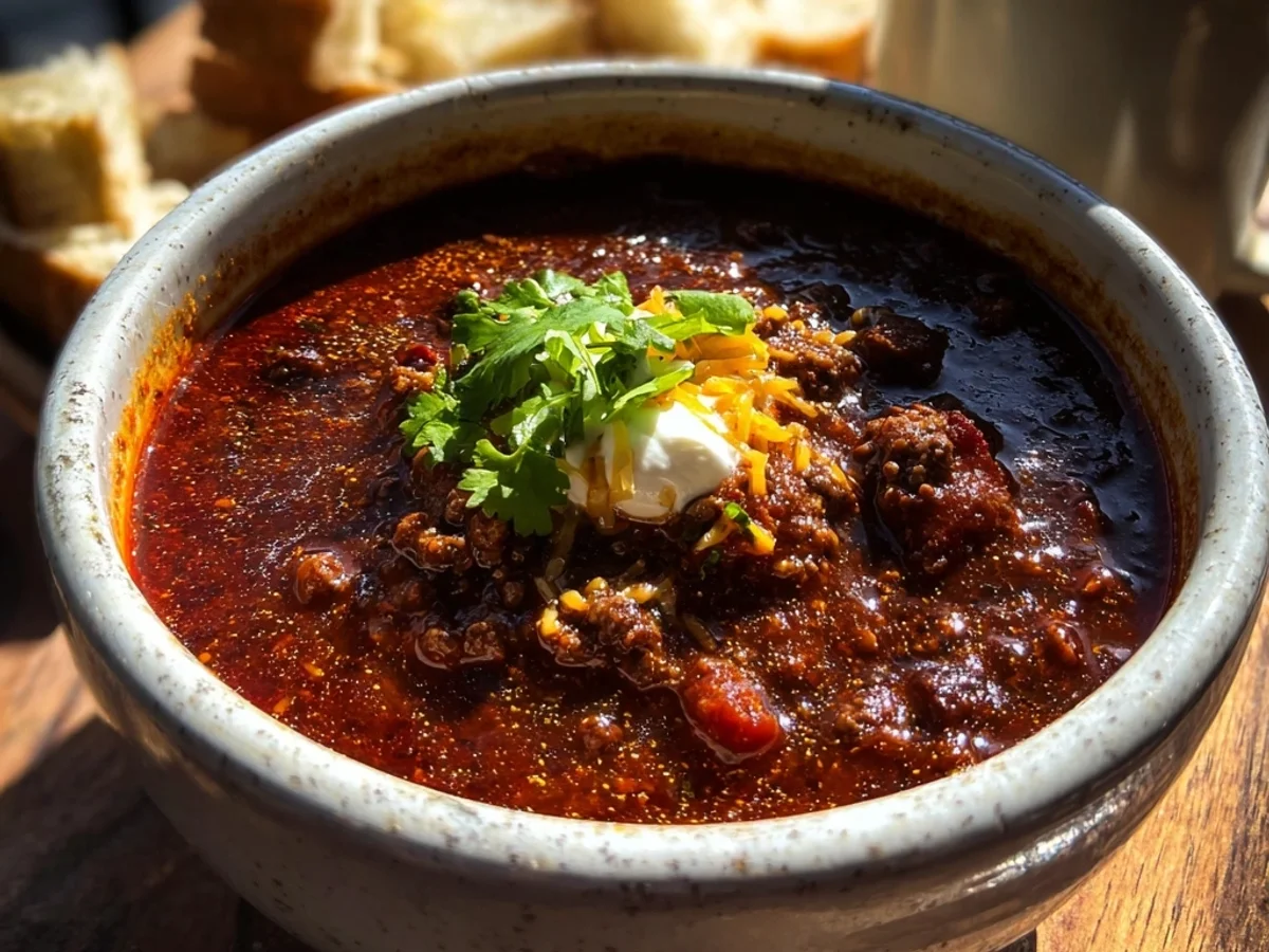 Hearty Venison Chili: Paleo, Keto, Whole30 Comfort - Featured Image