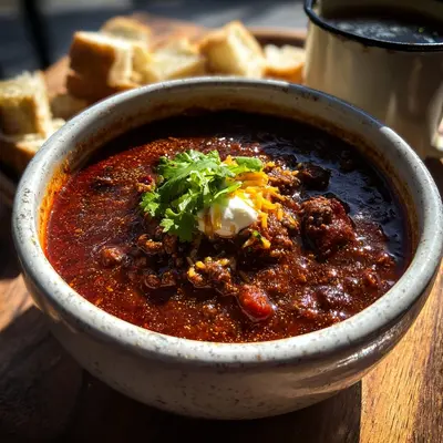 Hearty Venison Chili: Paleo, Keto, Whole30 Comfort