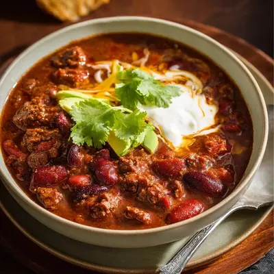 Hearty Venison Chili Recipe: A Deeply Flavorful Pot