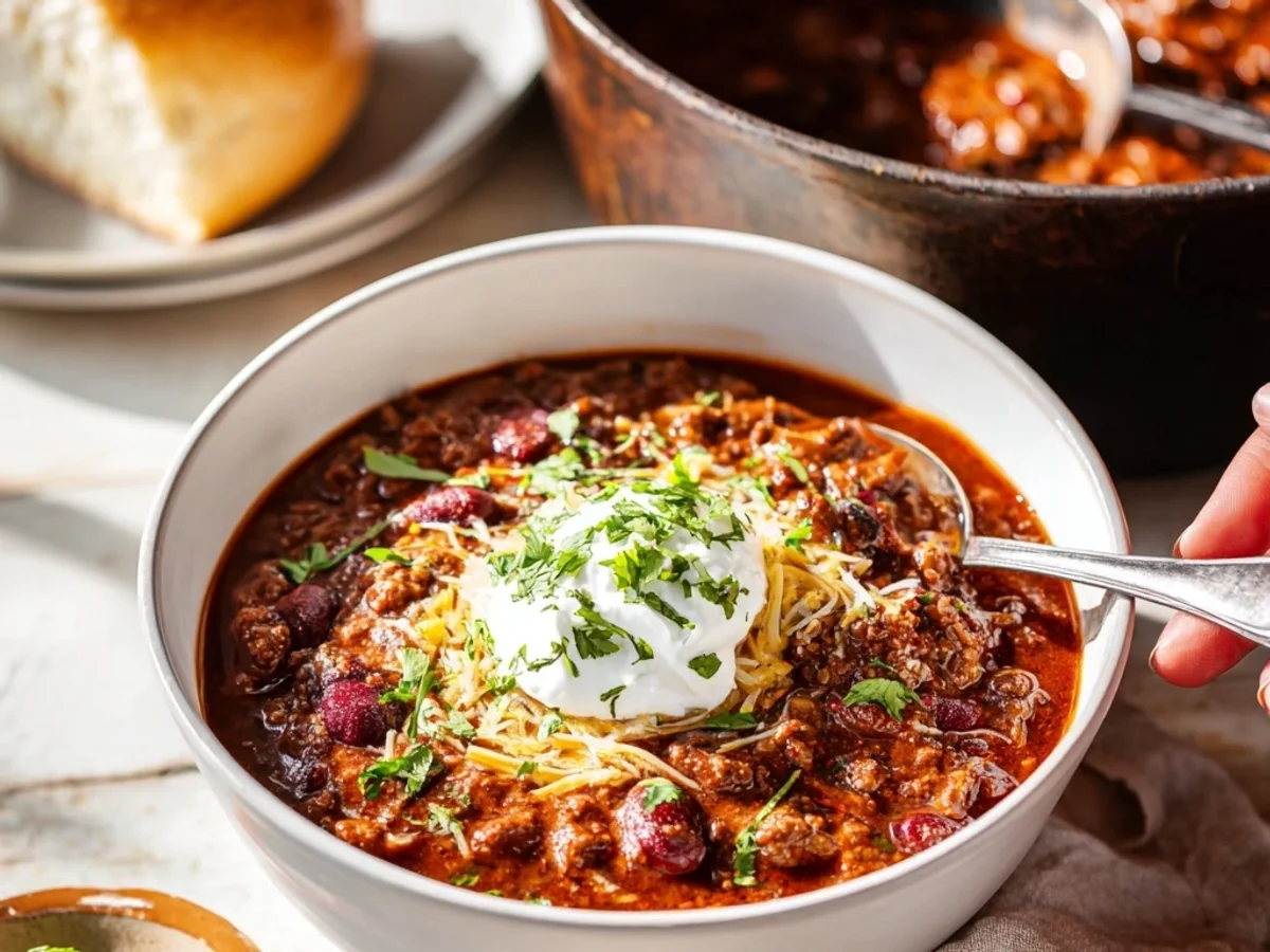 Hearty Venison Chili: Smoky, Rich & Comforting - Featured Image