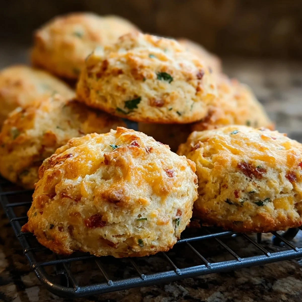 High Protein Breakfast Biscuits: Quick & Satisfying Start