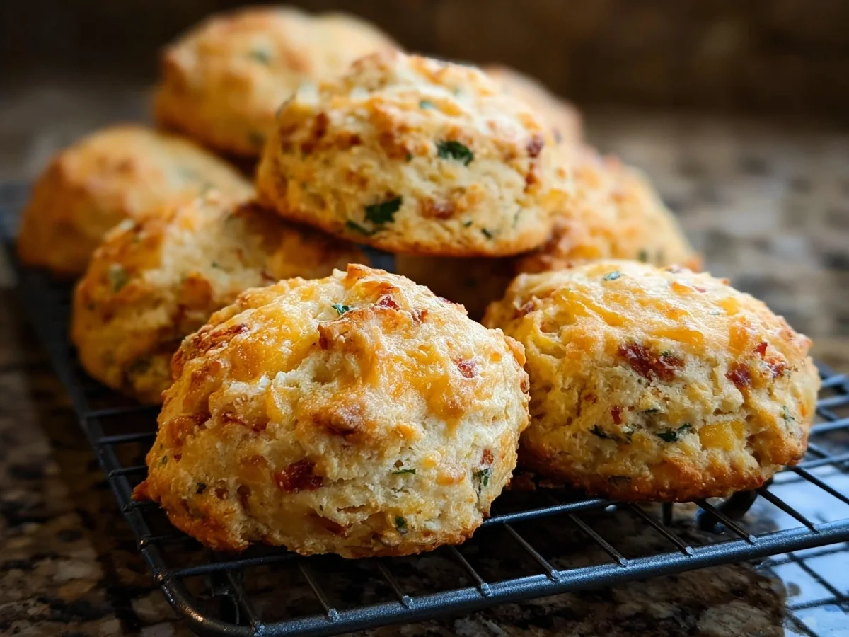 High Protein Breakfast Biscuits: Quick & Satisfying Start - Featured Image
