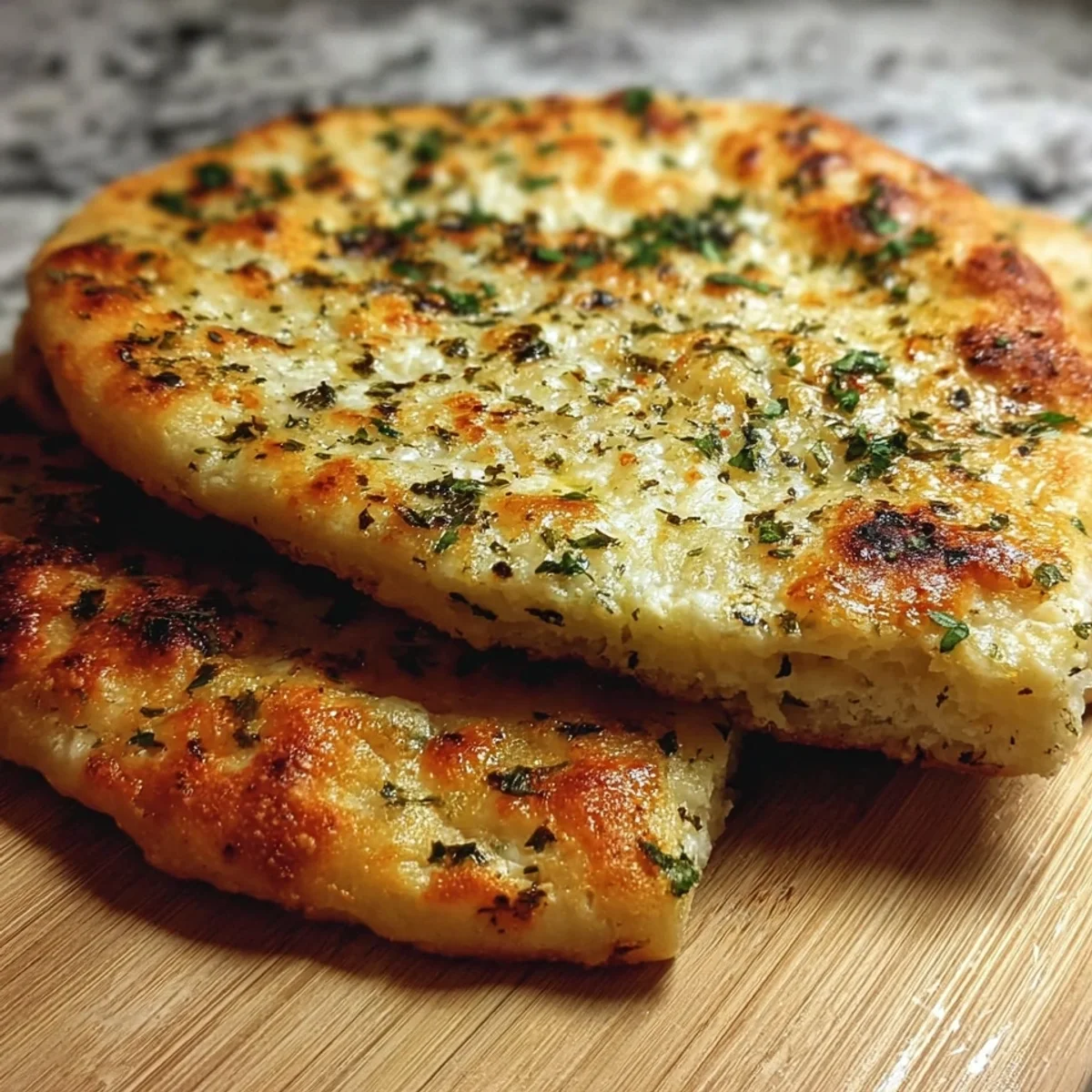 High Protein Cottage Cheese Flatbread: Versatile & Easy