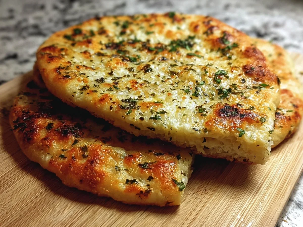 High Protein Cottage Cheese Flatbread: Versatile & Easy - Featured Image
