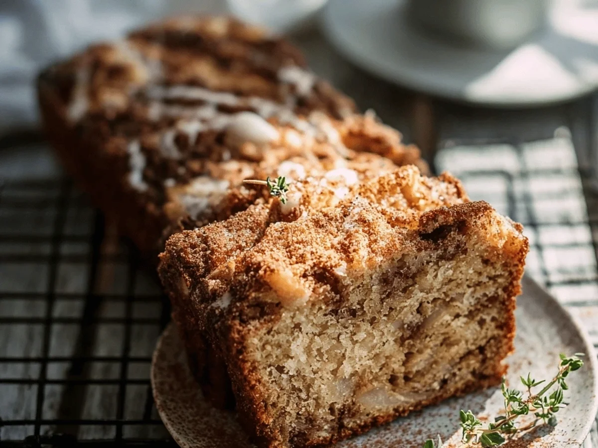 Homemade Apple Bread: A Cozy Fall Treat - Featured Image