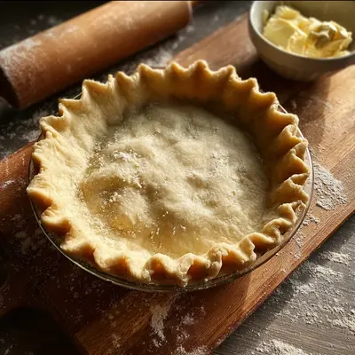 Homemade Butter Pie Crust: Flaky & Simple