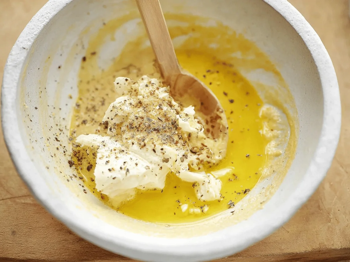 Homemade Caesar Salad Dressing Recipe - Featured Image