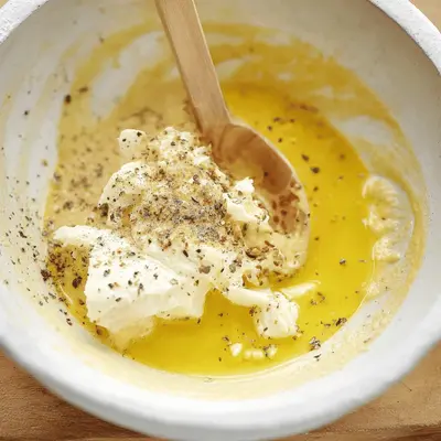 Homemade Caesar Salad Dressing Recipe