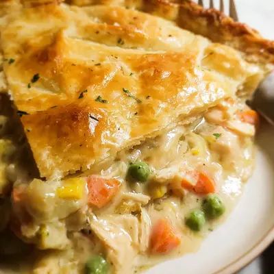 Homemade Chicken Pot Pie Recipe