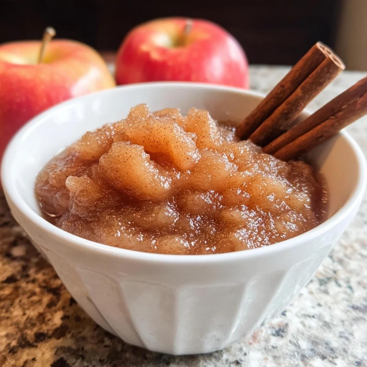 Homemade Cinnamon Applesauce: Easy & Warm