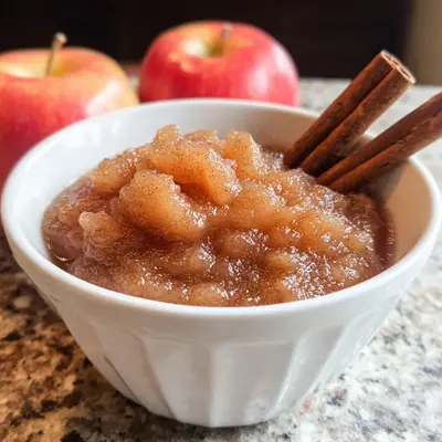 Homemade Cinnamon Applesauce: Easy & Warm