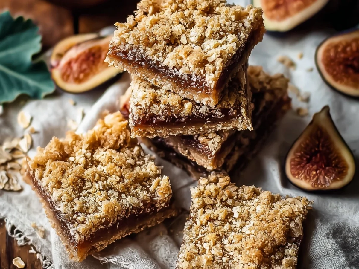 Homemade Fig Bars with Oatmeal: Simple Sweetness - Featured Image