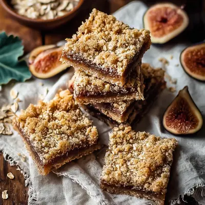 Homemade Fig Bars with Oatmeal: Simple Sweetness