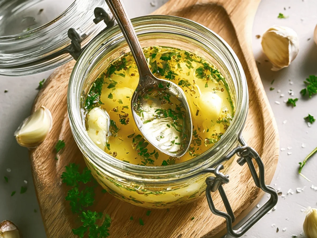 Homemade Garlic Butter Sauce Recipe for Every Occasion - Featured Image