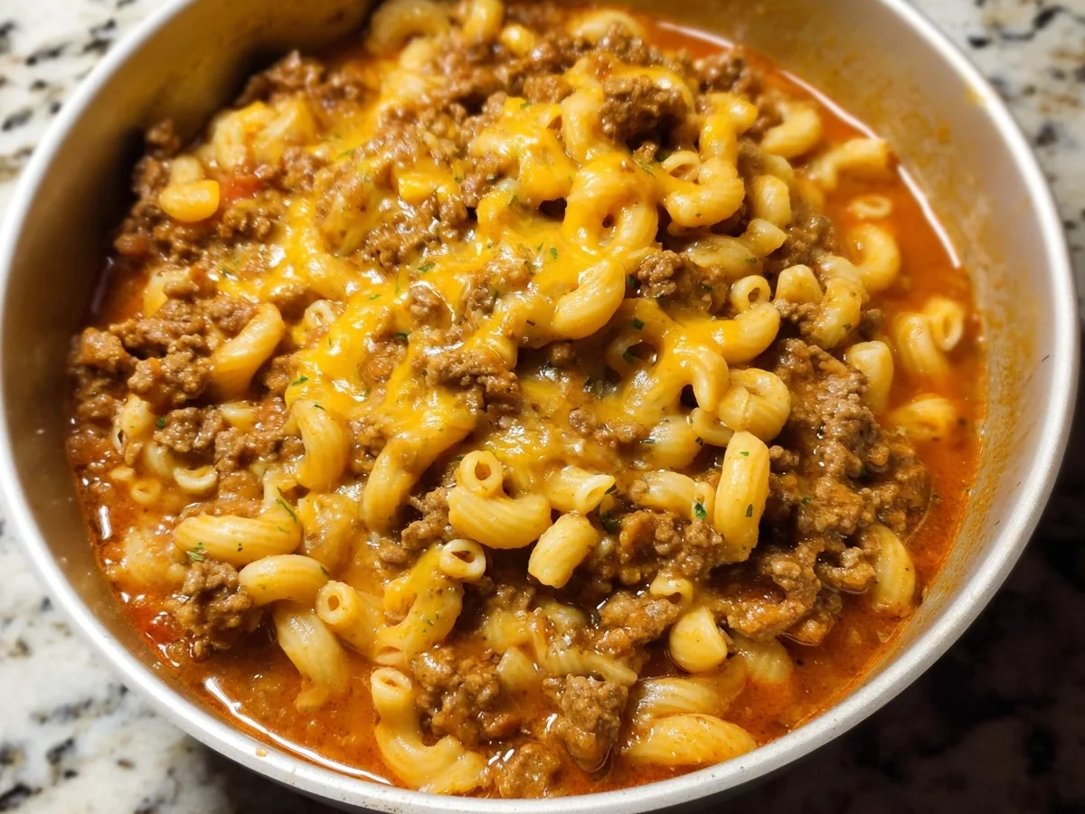 Homemade Hamburger Helper: Easy Skillet Dinner - Featured Image