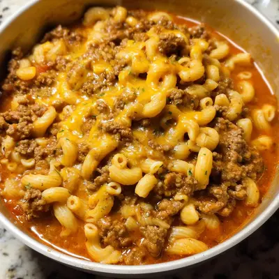 Homemade Hamburger Helper: Easy Skillet Dinner