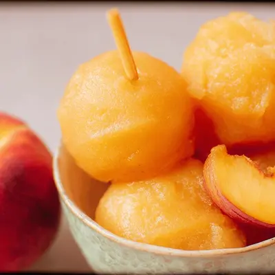 Homemade Peach Sorbet Recipe: A Sweet Summer Treat