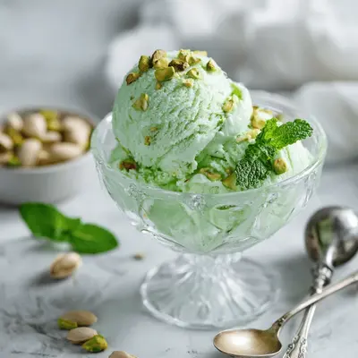 Homemade Pistachio Ice Cream: My Creamy Dream