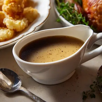 Homemade Turkey Gravy: A Rich Homestyle Sauce