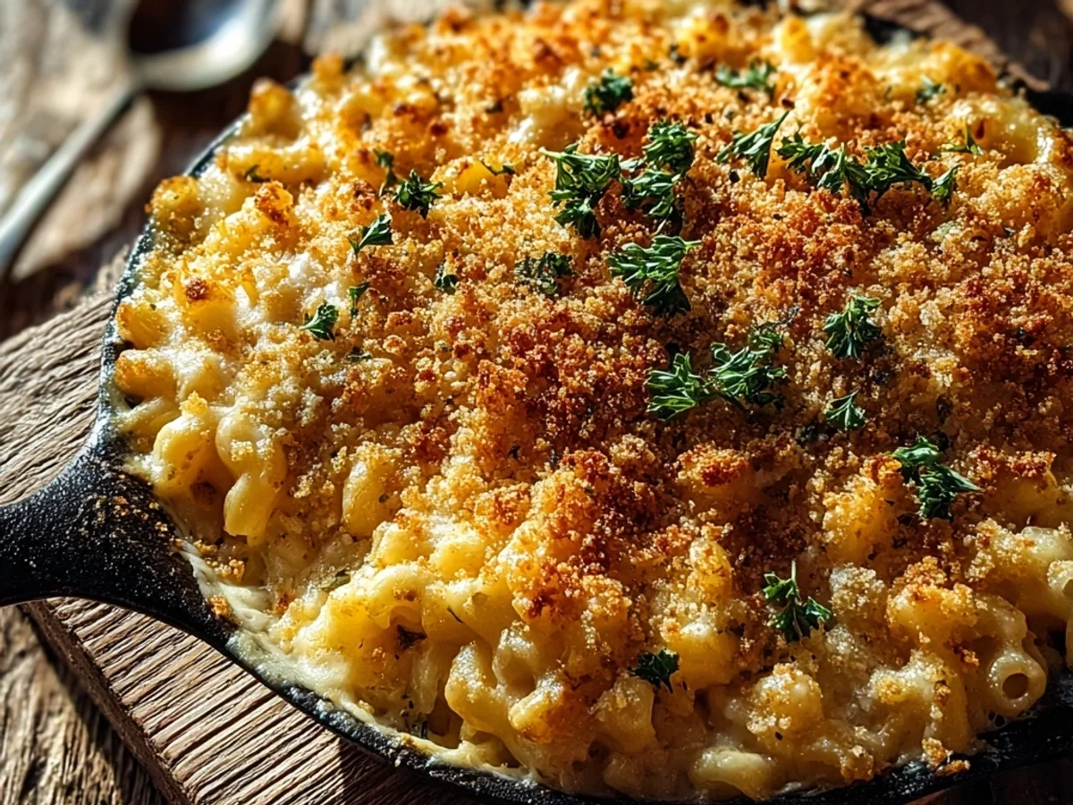 Homestyle Baked Mac and Cheese: Creamy Comfort - Featured Image