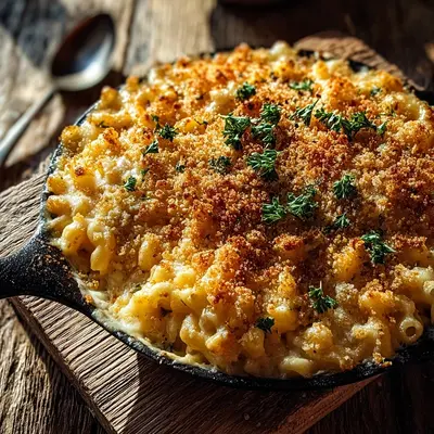 Homestyle Baked Mac and Cheese: Creamy Comfort