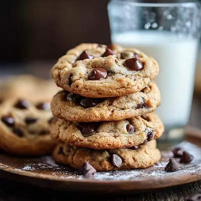 Homestyle Chewy Chocolate Chip Cookies Recipe