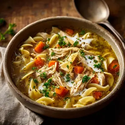 Homestyle Chicken Noodle Soup: A Comforting Bowl