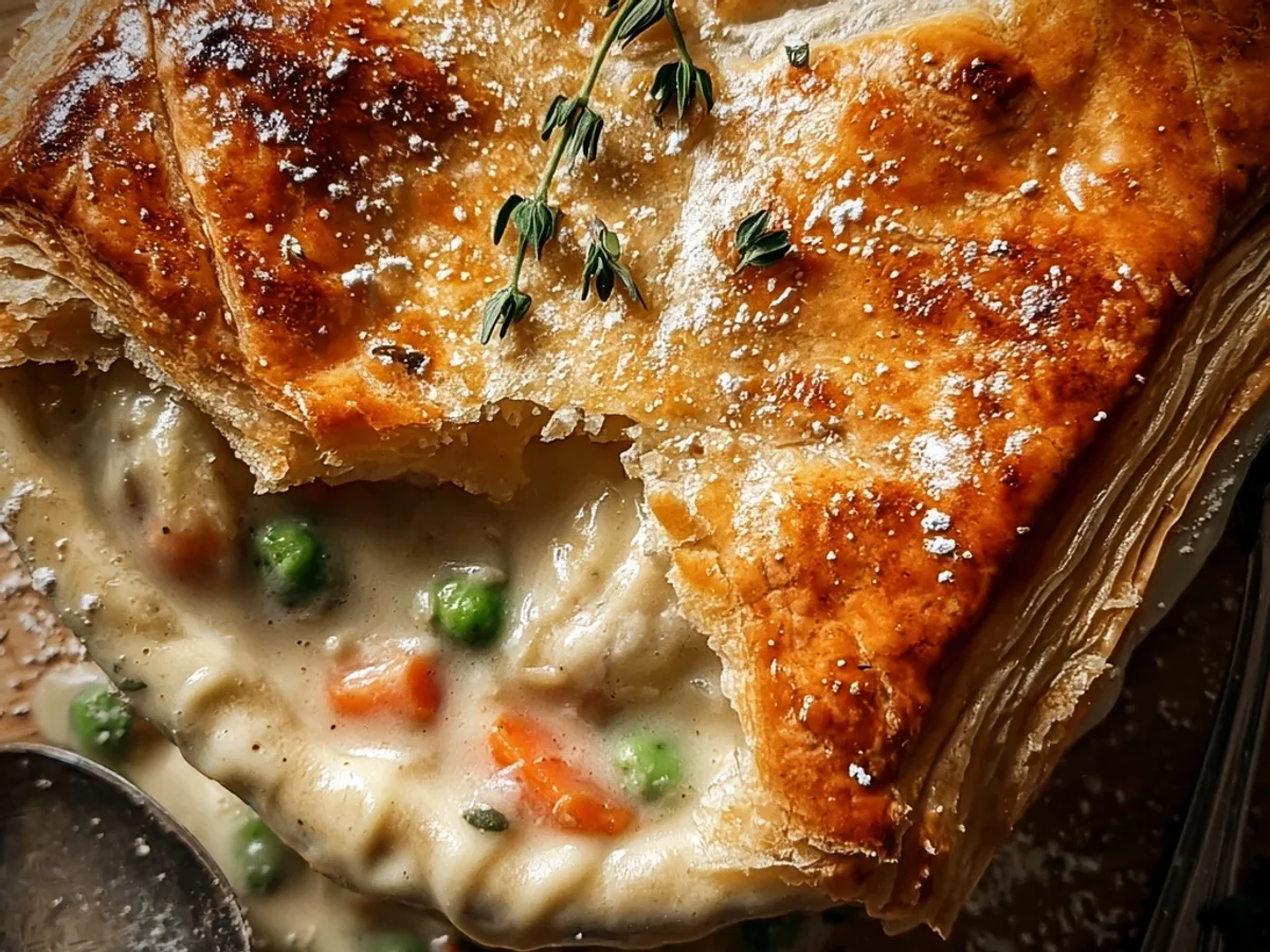 Homestyle Chicken Pot Pie: Flaky Crust Comfort - Featured Image