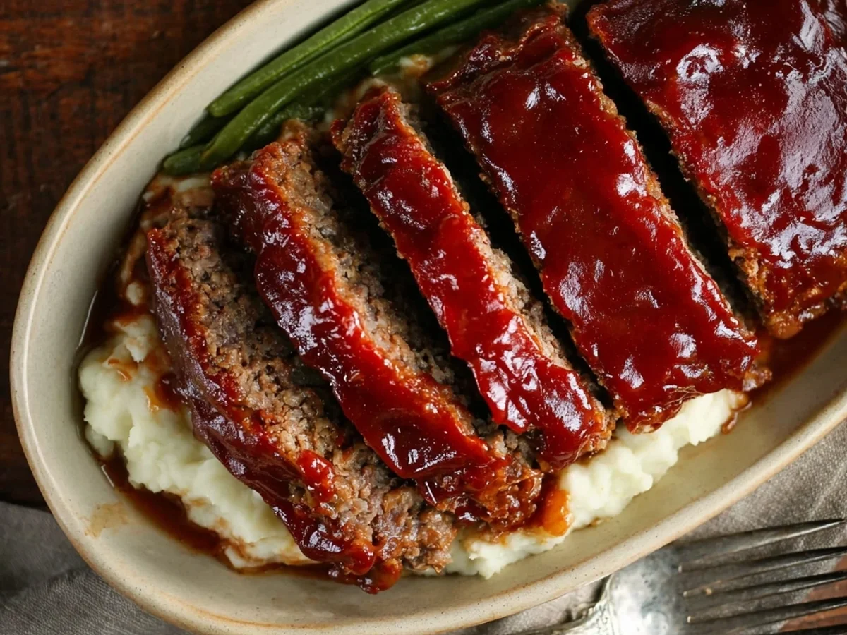 Homestyle Classic Meatloaf: Just Like Mom Made - Featured Image