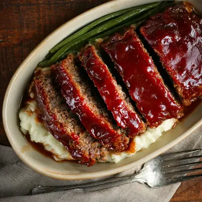 Homestyle Classic Meatloaf: Just Like Mom Made