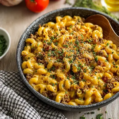Homestyle One Pot Cheeseburger Macaroni: Easy Comfort