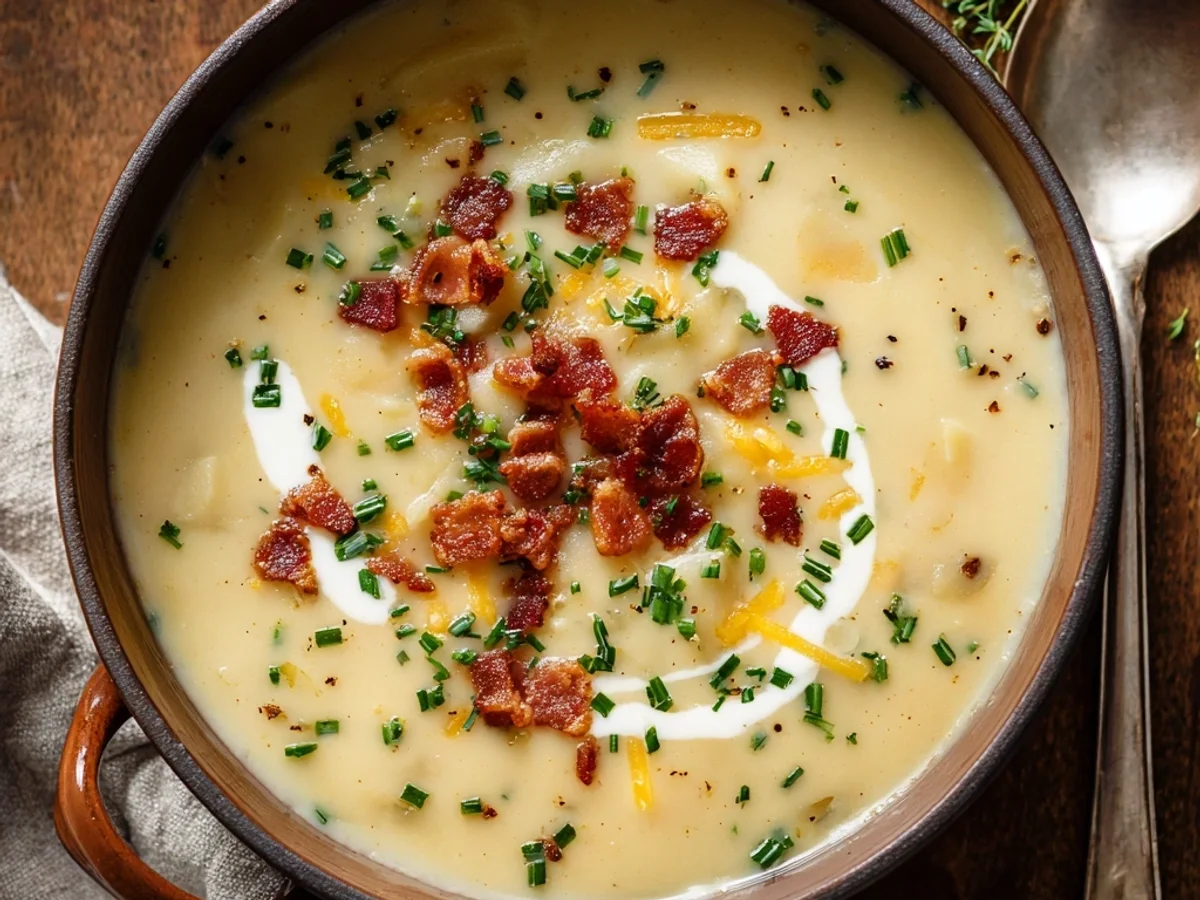 Homestyle Outback Potato Soup: Creamy, Hearty Comfort - Featured Image