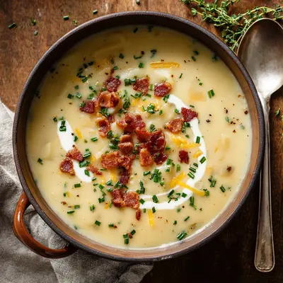Homestyle Outback Potato Soup: Creamy, Hearty Comfort