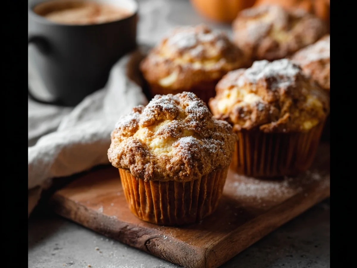 Homestyle Pumpkin Cream Cheese Muffins: A Swirled Treat - Featured Image