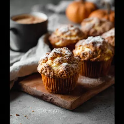 Homestyle Pumpkin Cream Cheese Muffins: A Swirled Treat