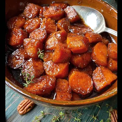 Homestyle Southern Candied Sweet Potatoes