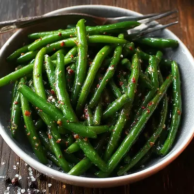 Homestyle Texas Roadhouse Green Beans Copycat Recipe