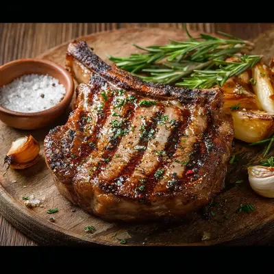 Homestyle Texas Roadhouse Lamb Chops with Zesty Marinade