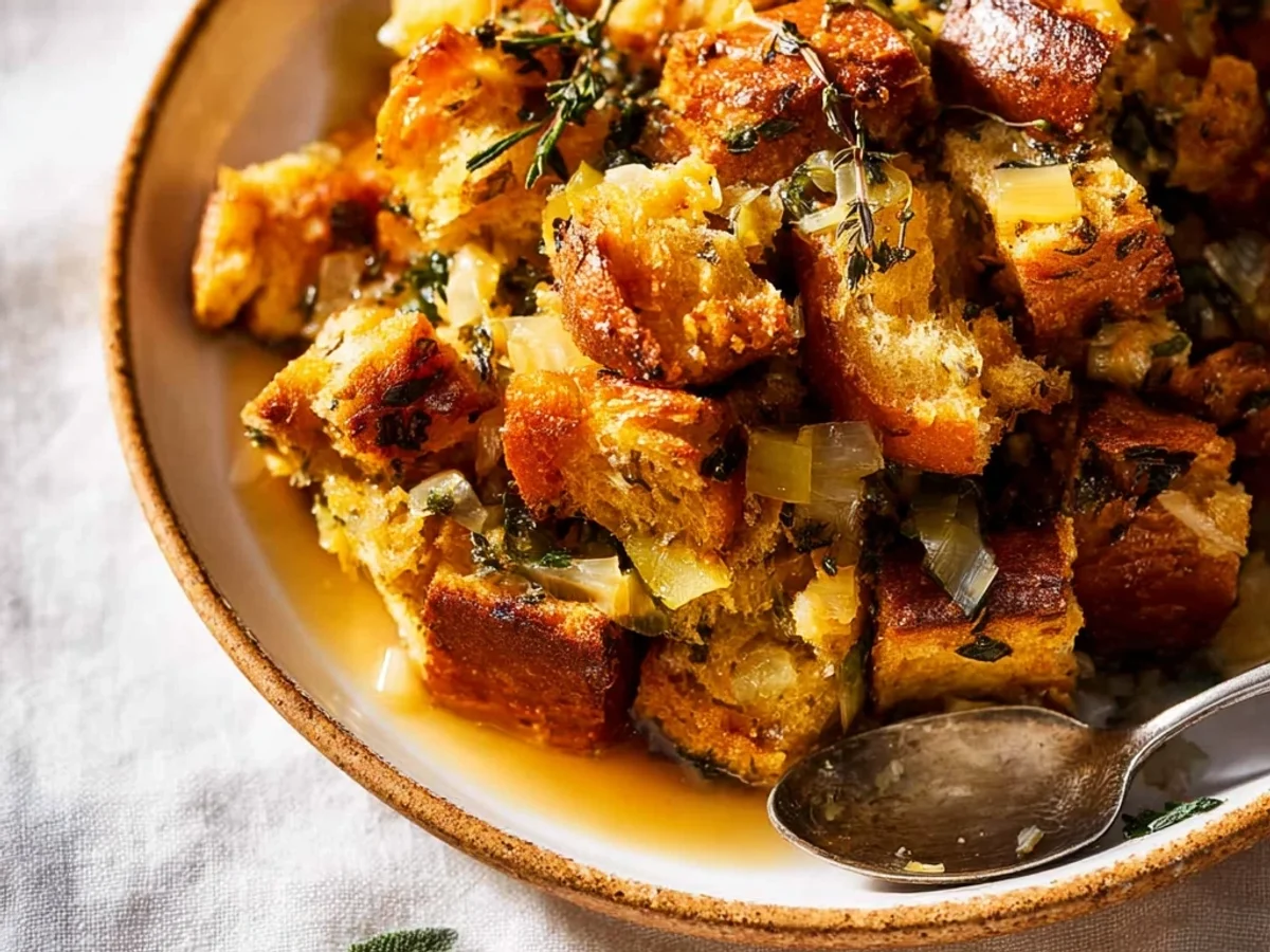 Homestyle Thanksgiving Stuffing: A Hearty Holiday Tradition - Featured Image