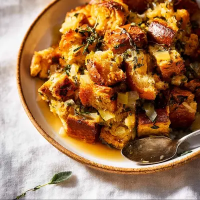 Homestyle Thanksgiving Stuffing: A Hearty Holiday Tradition