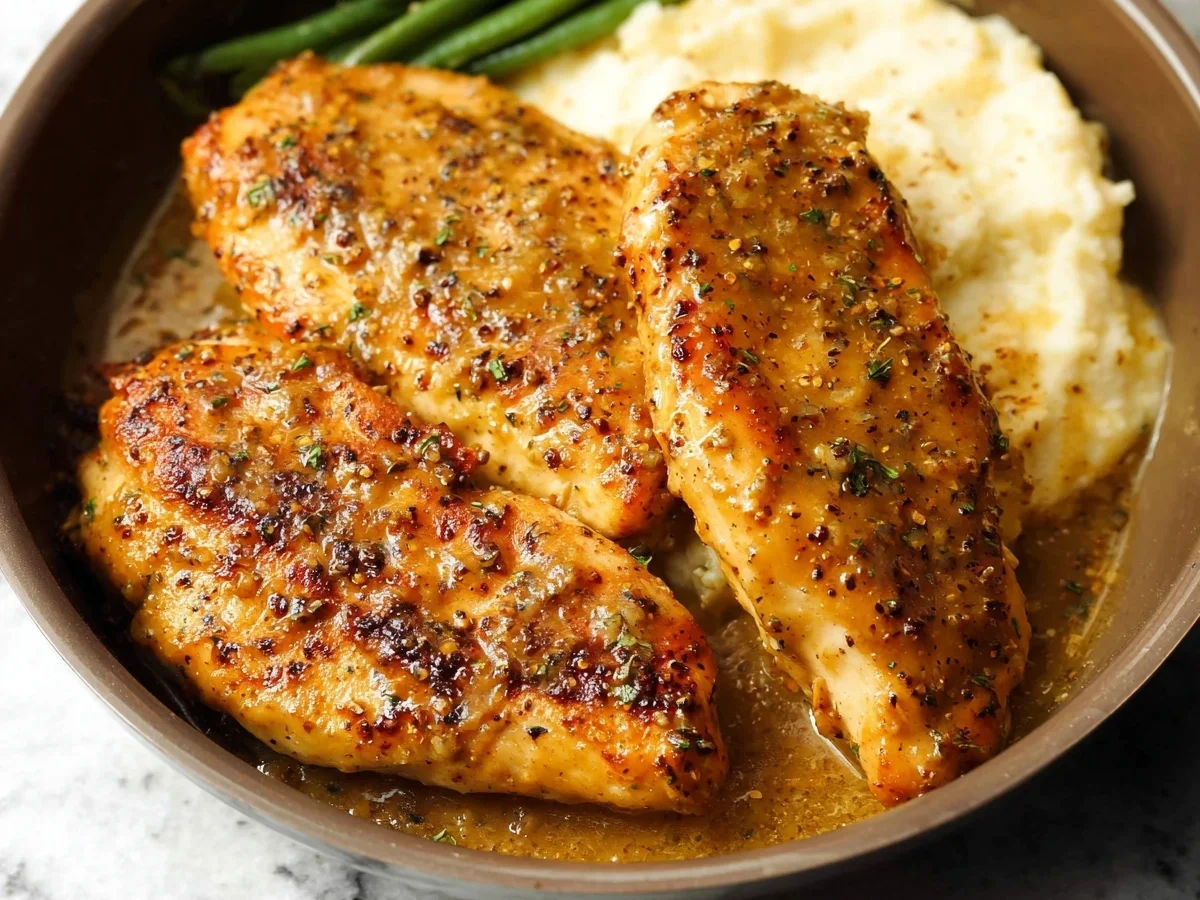 Honey Mustard Chicken: Sweet & Tangy Perfection - Featured Image