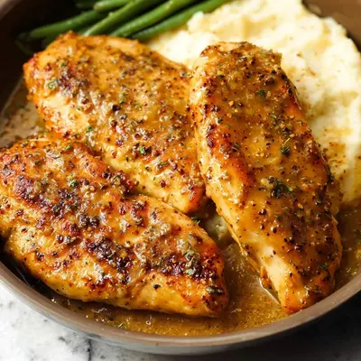 Honey Mustard Chicken: Sweet & Tangy Perfection