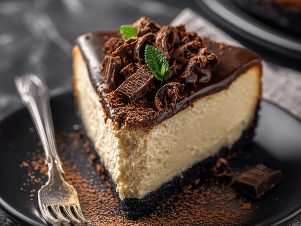 Irish Cream Cheesecake: A Decadent Dessert - Featured Image
