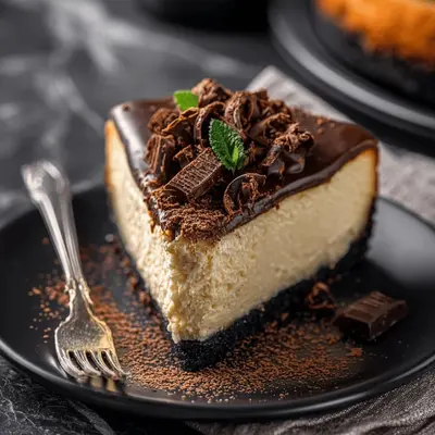Irish Cream Cheesecake: A Decadent Dessert