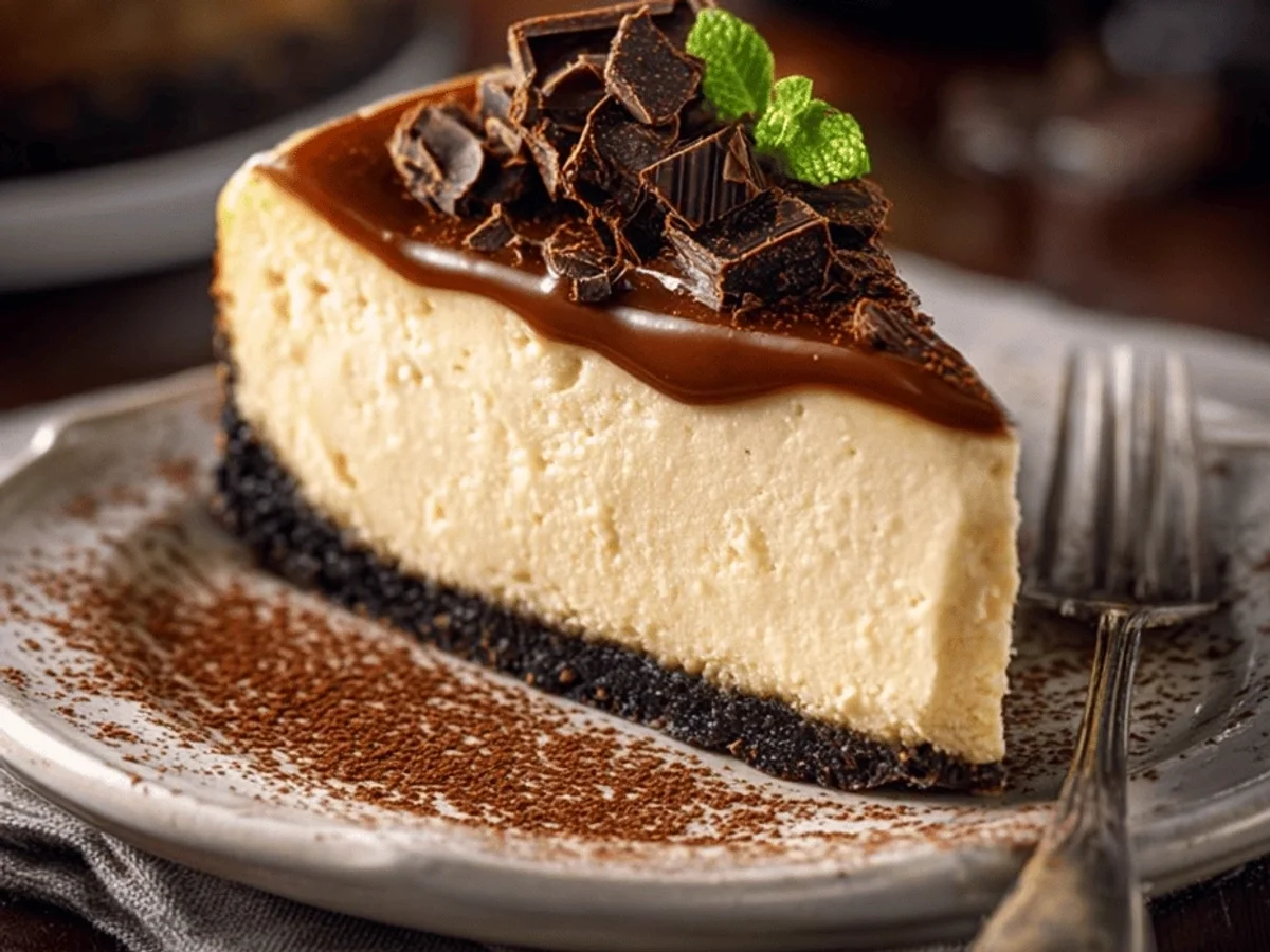 Irish Cream Cheesecake: A Dreamy Dessert - Featured Image