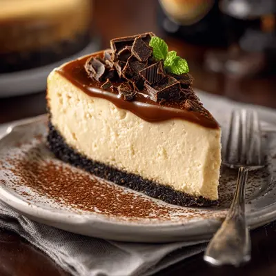 Irish Cream Cheesecake: A Dreamy Dessert