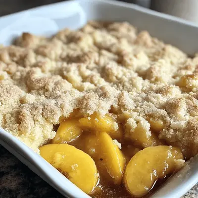 Irresistible Fresh Southern Peach Cobbler Recipe