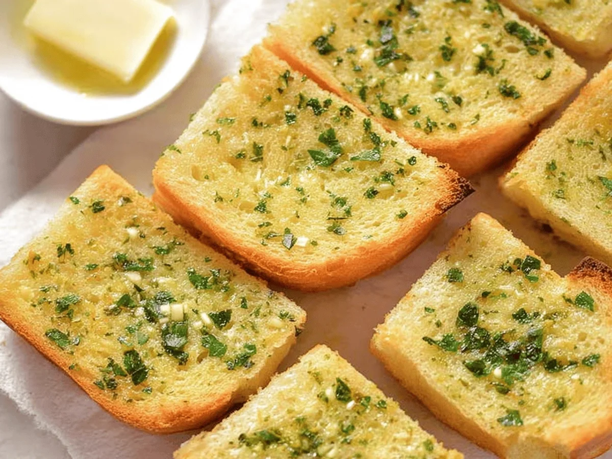 Irresistible Homemade Garlic Bread Recipe - Featured Image